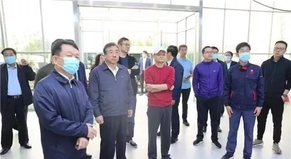 馬云山東考察智慧農業